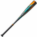 Bate de Béisbol Negro, Naranja y Azul 85 cm para Adultos
