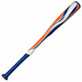 Bate de Béisbol de Aluminio Moderno Naranja/Azul/Blanco