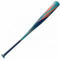 Bate de Béisbol Azul y Naranja 80 cm