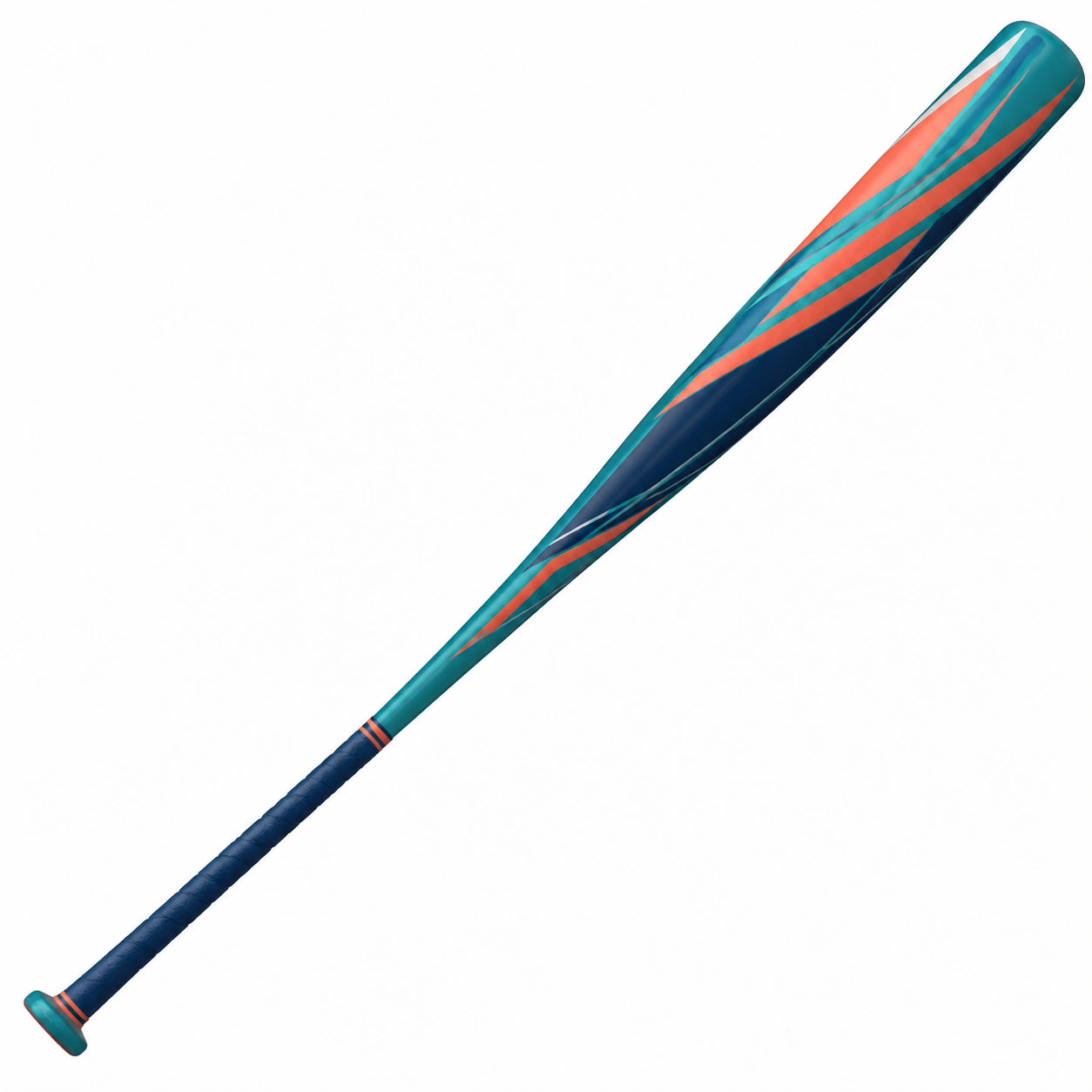 Bate de Béisbol Azul y Naranja 80 cm