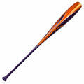 Bate de Béisbol Naranja y Morado