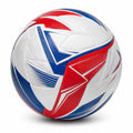 Balón de Fútbol Blanco Rojo Azul Tamaño 5