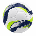 Balón de Fútbol Blanco/Azul/Verde para Adultos