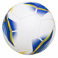 Balón de Fútbol Profesional Blanco/Azul/Amarillo