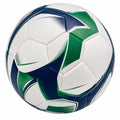 Balón de fútbol tamaño 5 blanco/verde/azul para entrenamiento