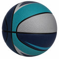 Balón de baloncesto exterior azul, gris y verde tamaño 7