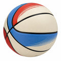 Balón de Baloncesto Exterior Tricolor Rojo/Azul/Blanco