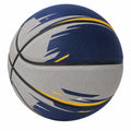 Balón de baloncesto tamaño 7 azul y gris