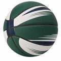Balón de Baloncesto Exterior Verde/Blanco/Azul