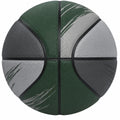 Balón de Baloncesto Verde y Gris para Interior y Exterior
