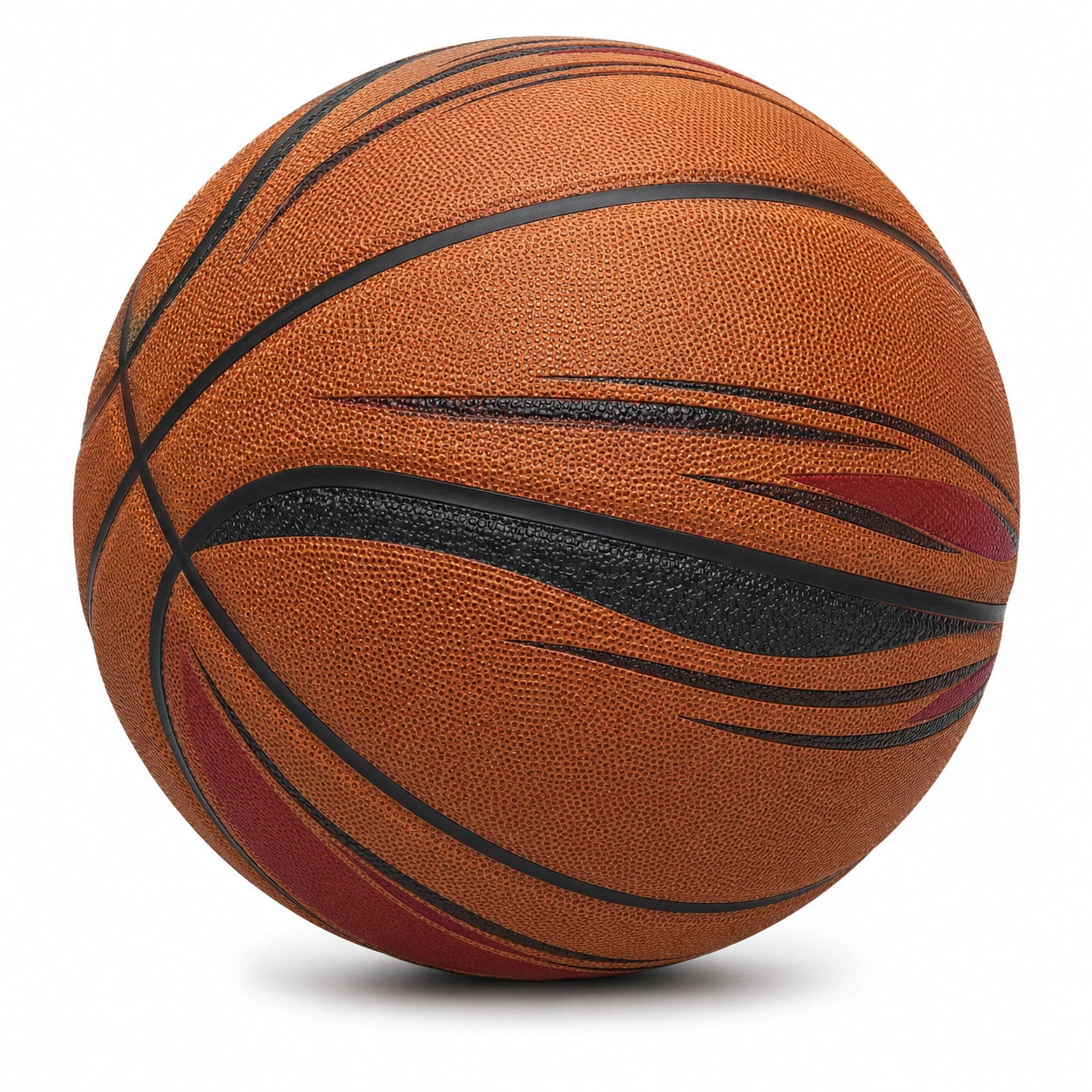 Balón de baloncesto talla 7 para exterior/interior marrón