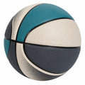 Balón de baloncesto azul/beige/negro tamaño 7 exterior