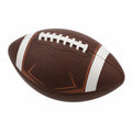 Balón de Fútbol Americano Marrón-Blanco para Adultos