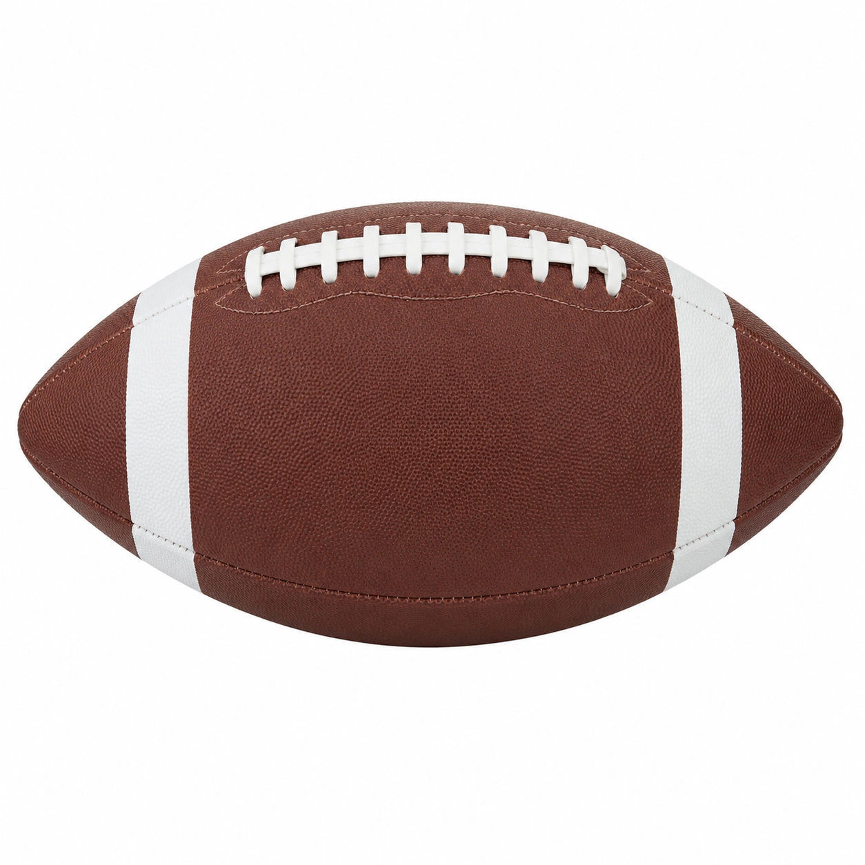 Pelota de Fútbol Americano Marrón y Blanco Profesional