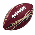 Balón de Fútbol Americano con Diseño Gráfico Rojo