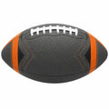 Balón de Fútbol Americano Negro/Naranja Tamaño Completo