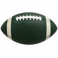 Balón de Fútbol Americano Verde y Blanco con Costuras Reforzadas