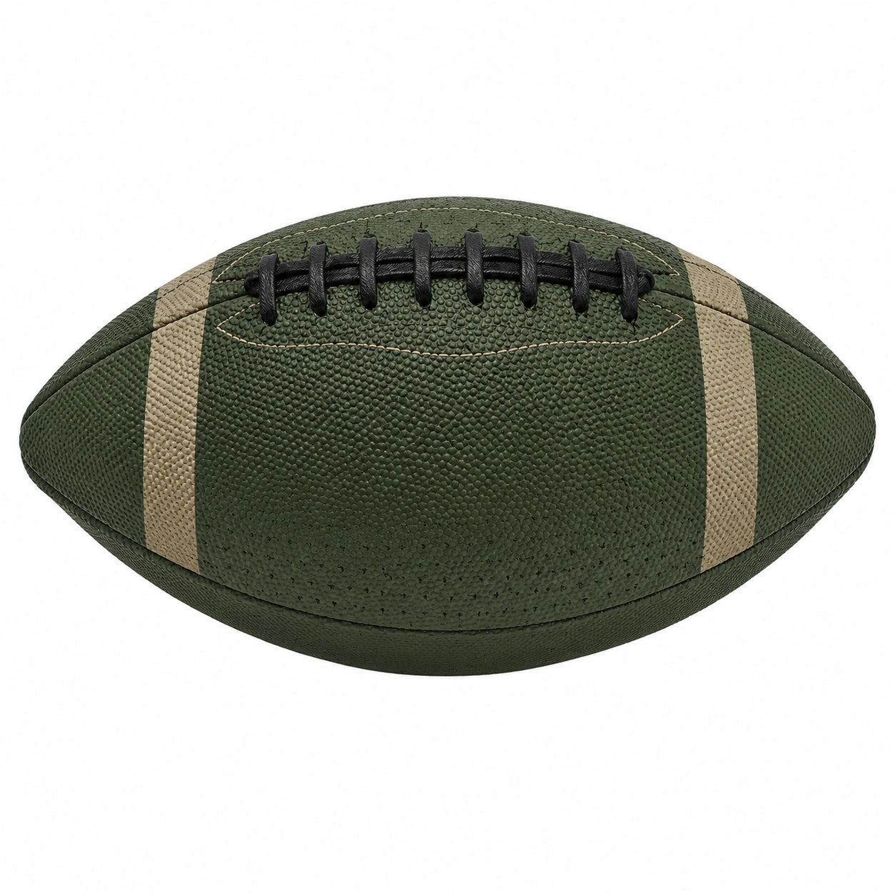 Balón de Fútbol Americano Verde Oliva con Buen Agarre