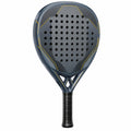 Pala de Padel Forma Diamante Negro y Amarillo
