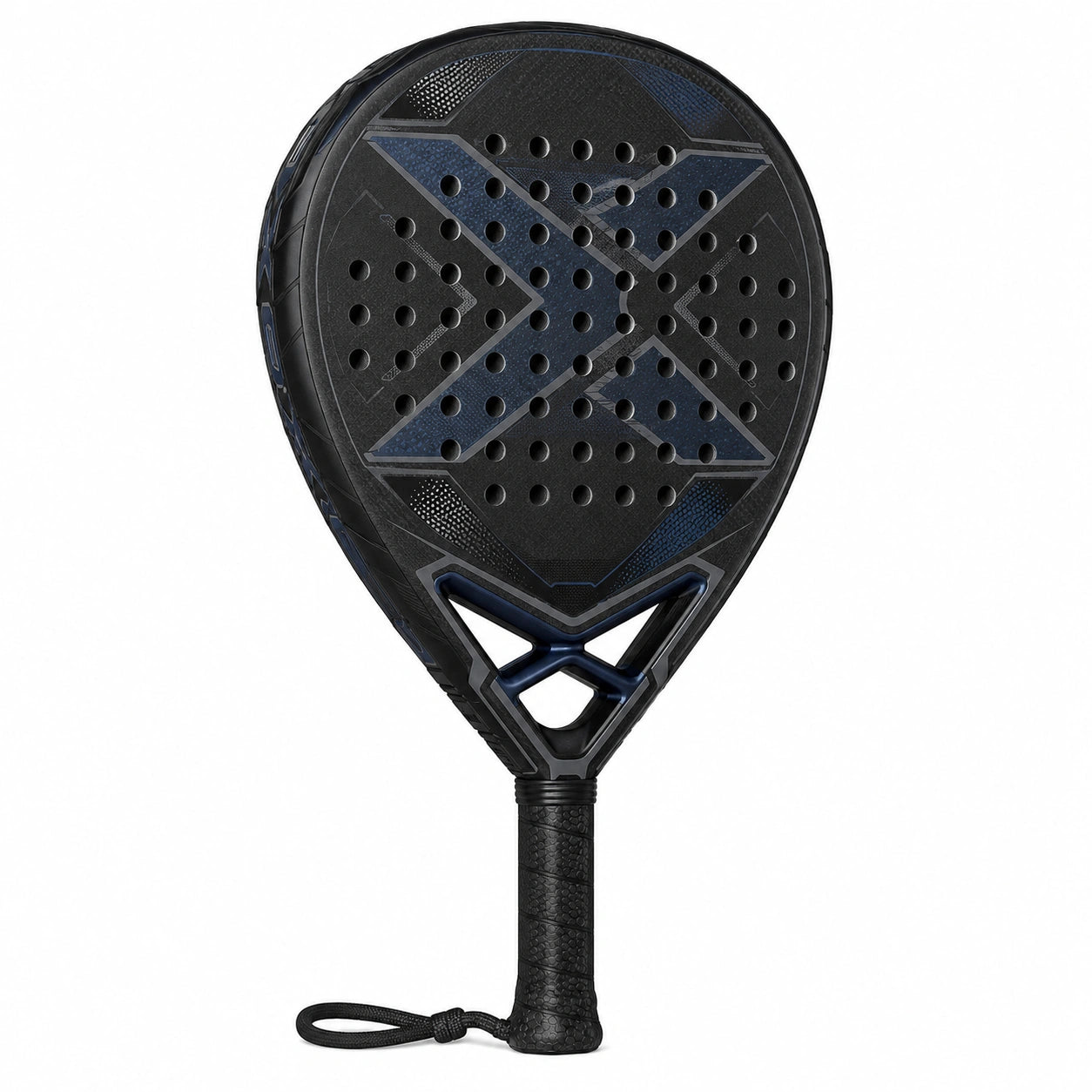 Pala de Pádel Profesional Negro/Azul