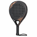 Pala de Padel Negra y Marrón para Adultos
