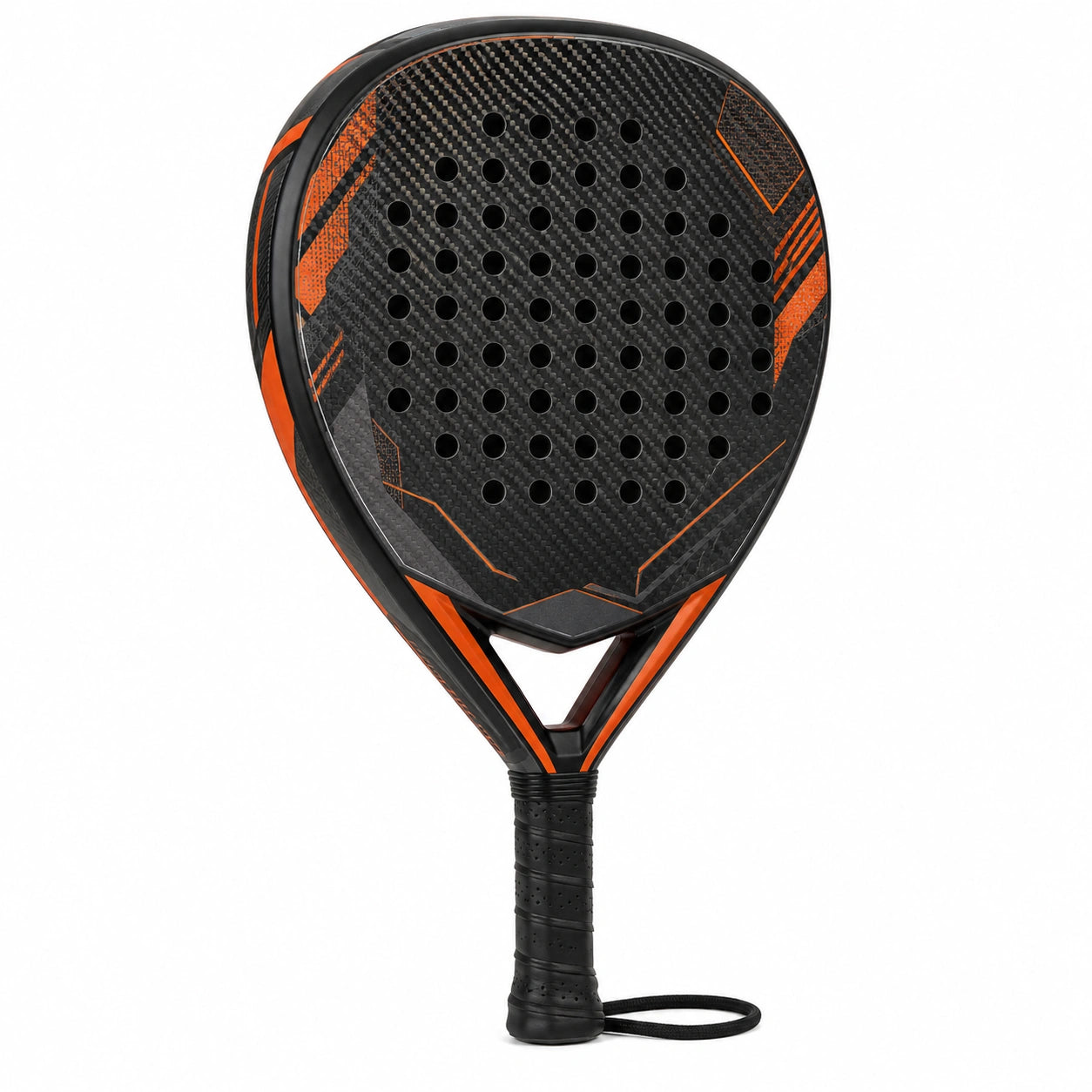 Pala de Pádel Avanzada Negro y Naranja