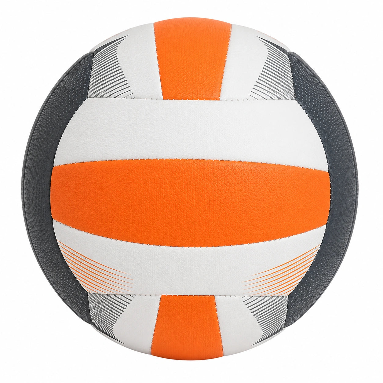 Balón de Balonvolea Naranja/Blanco/Negro para Interior y Exterior