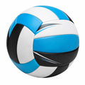 Balón de Voleibol Azul, Blanco y Negro para Interior y Exterior