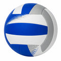 Balón de Voleibol Tamaño Oficial Azul y Gris