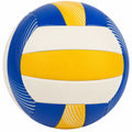 Balón de Voleibol Azul, Amarillo y Blanco - Talla Oficial