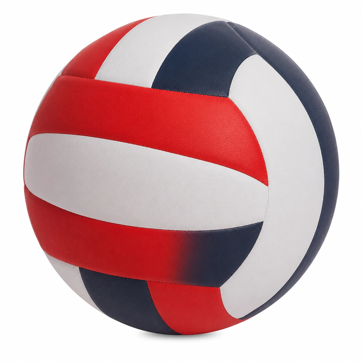 Balón de Voleibol Rojo/Blanco/Azul para Interiores y Exteriores