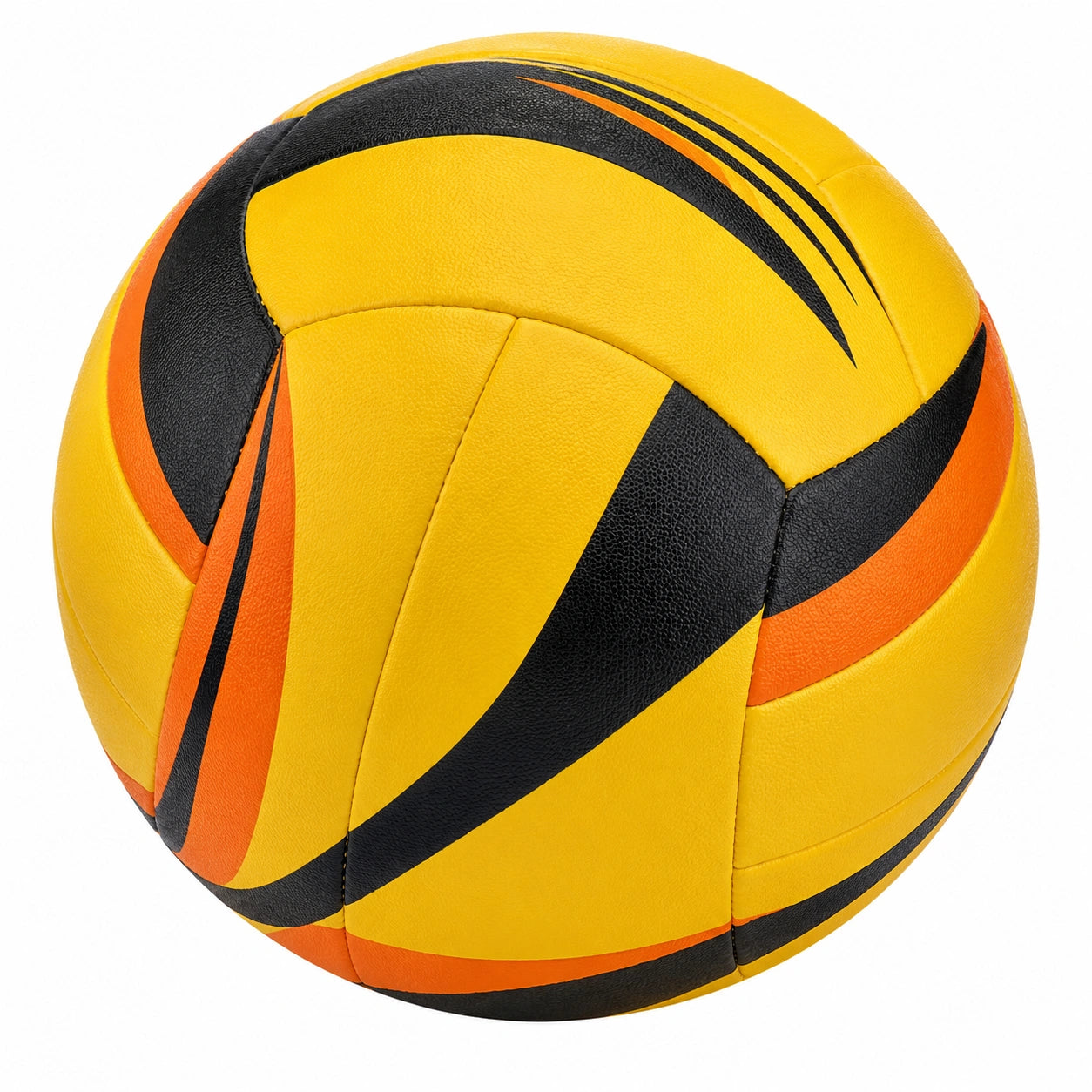 Balón de Voleibol Amarillo/Naranja/Negro