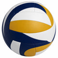Balón de Voleibol Oficial Azul, Blanco y Amarillo