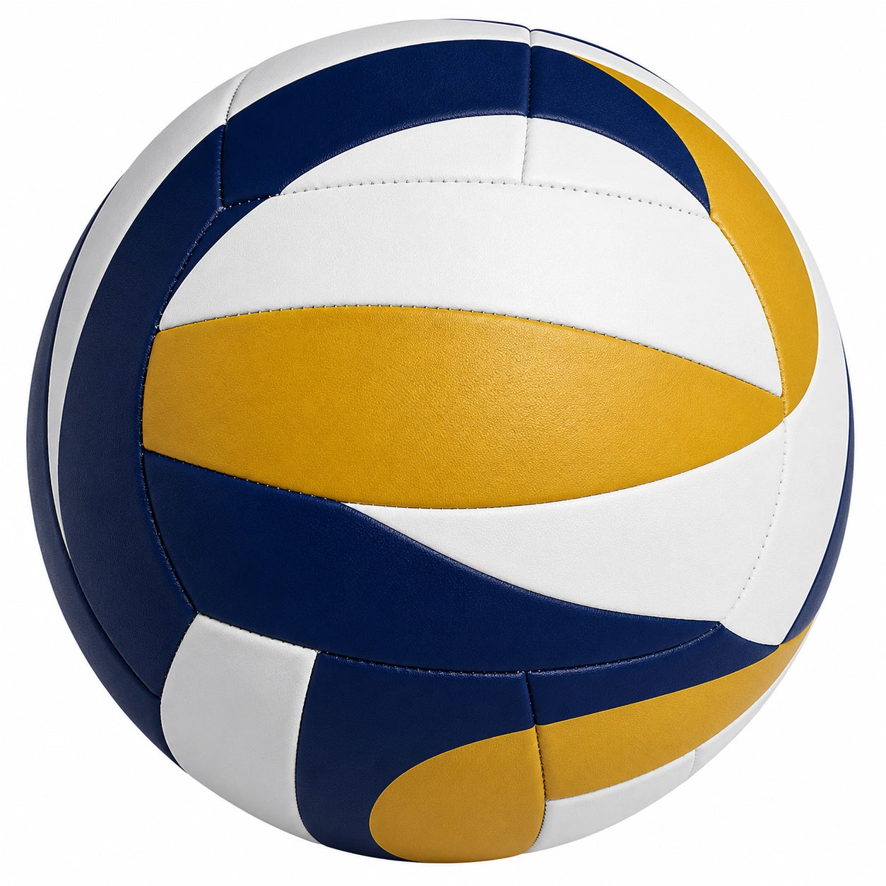 Balón de Voleibol Oficial Azul, Blanco y Amarillo