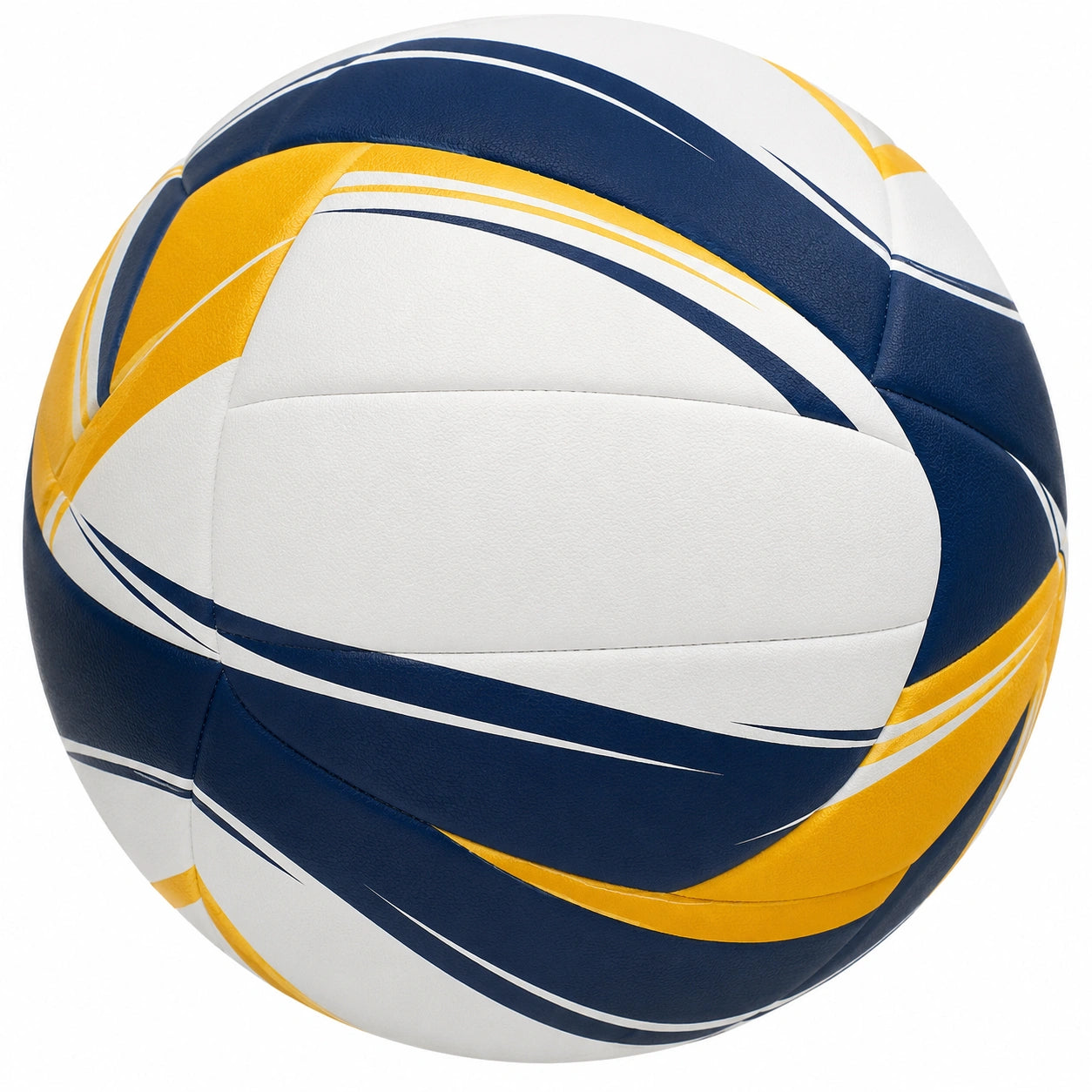 Balón de Voleibol Blanco Azul Amarillo para Competición
