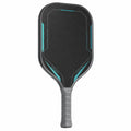 Pala de Pickleball Negra con Detalles Azules para Adultos
