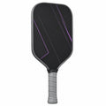 Pala de Pickleball de Grafito Negra y Púrpura