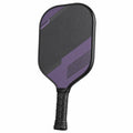 Pala de Pickleball con Núcleo de Polímero Púrpura y Negro