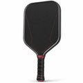 Pala de Pickleball Negra con Marco Reforzado