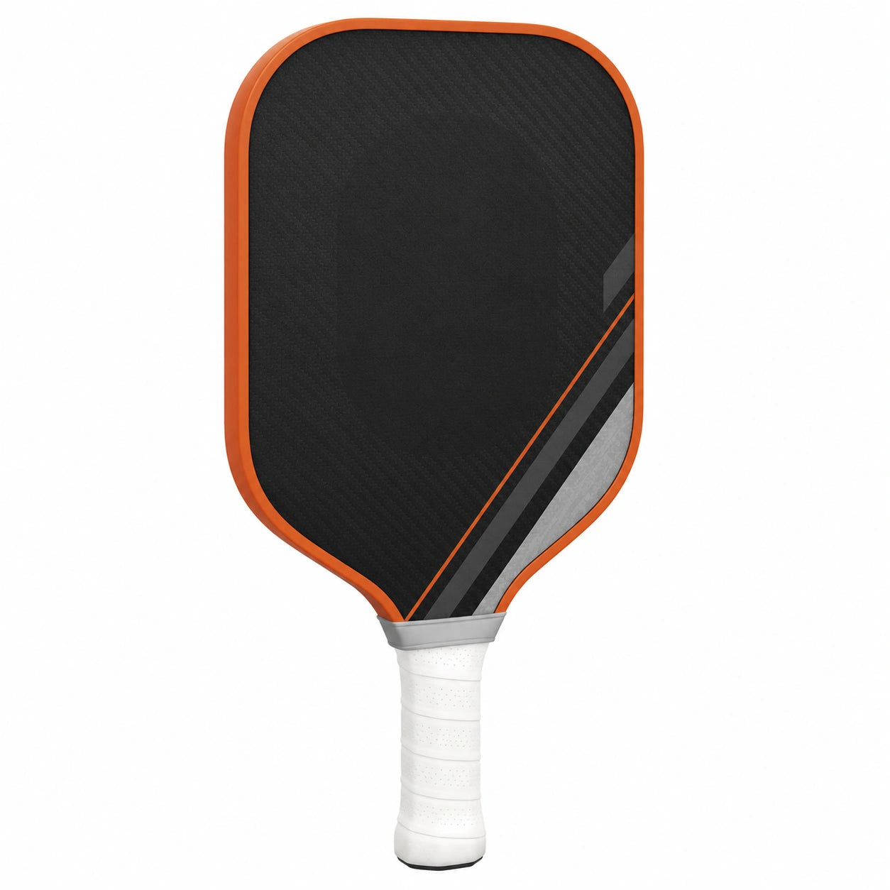 Pala de Pickleball Negro y Naranja