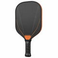 Pala de Pickleball Negra y Naranja con Alta Precisión