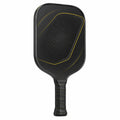 Pala de Pickleball Negra de Fibra de Carbono