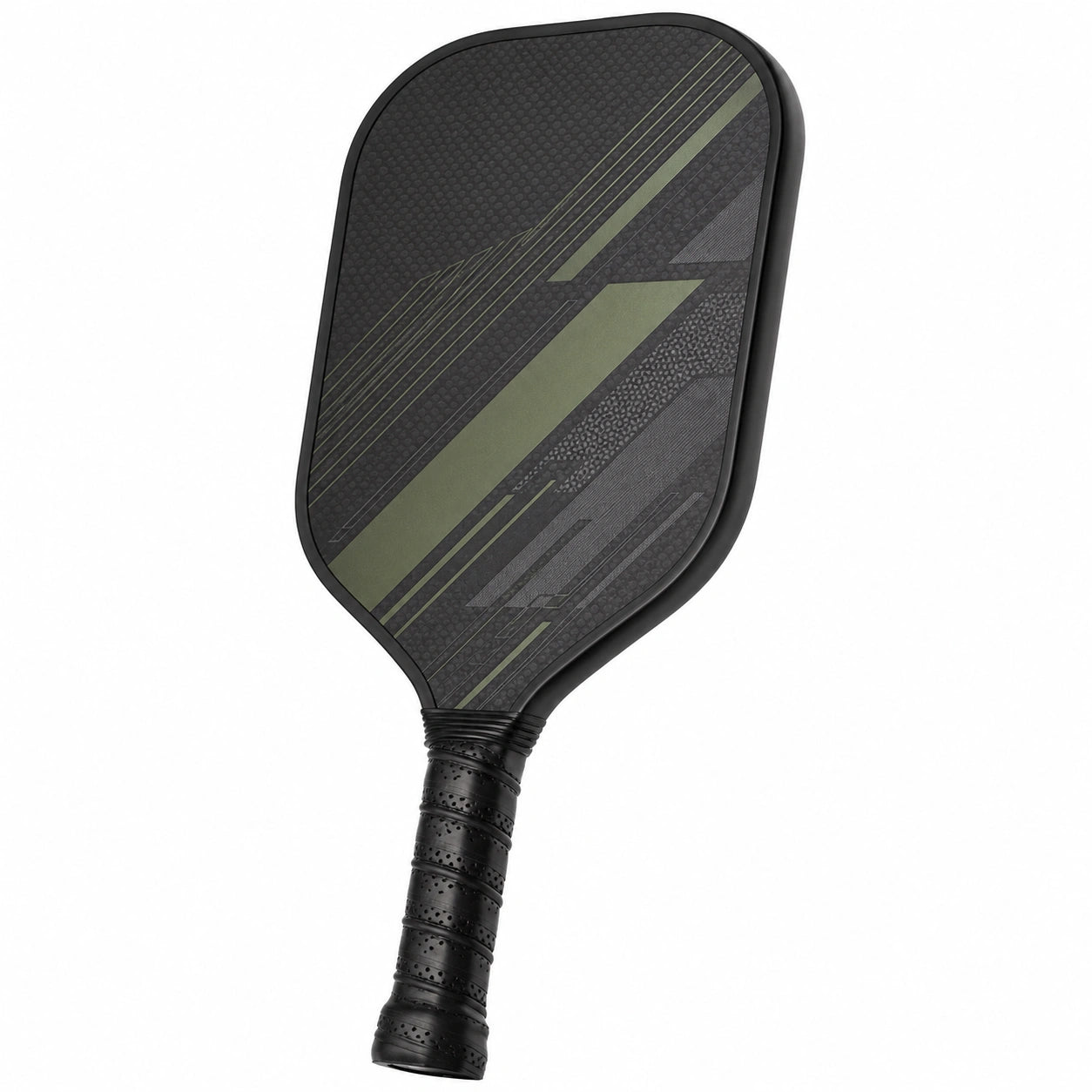 Pala de Pickleball Negro y Verde