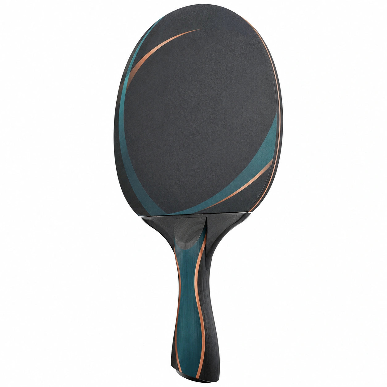 Raqueta de Tenis de Mesa Avanzada Negro/Azul