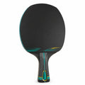 Raqueta de Tenis de Mesa Profesional Negra con Mango Ergonómico