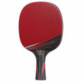 Raqueta de Ping Pong Roja y Negra con Goma Profesional