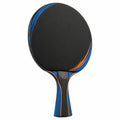 Raqueta de Tenis de Mesa Profesional Negro/Azul/Naranja