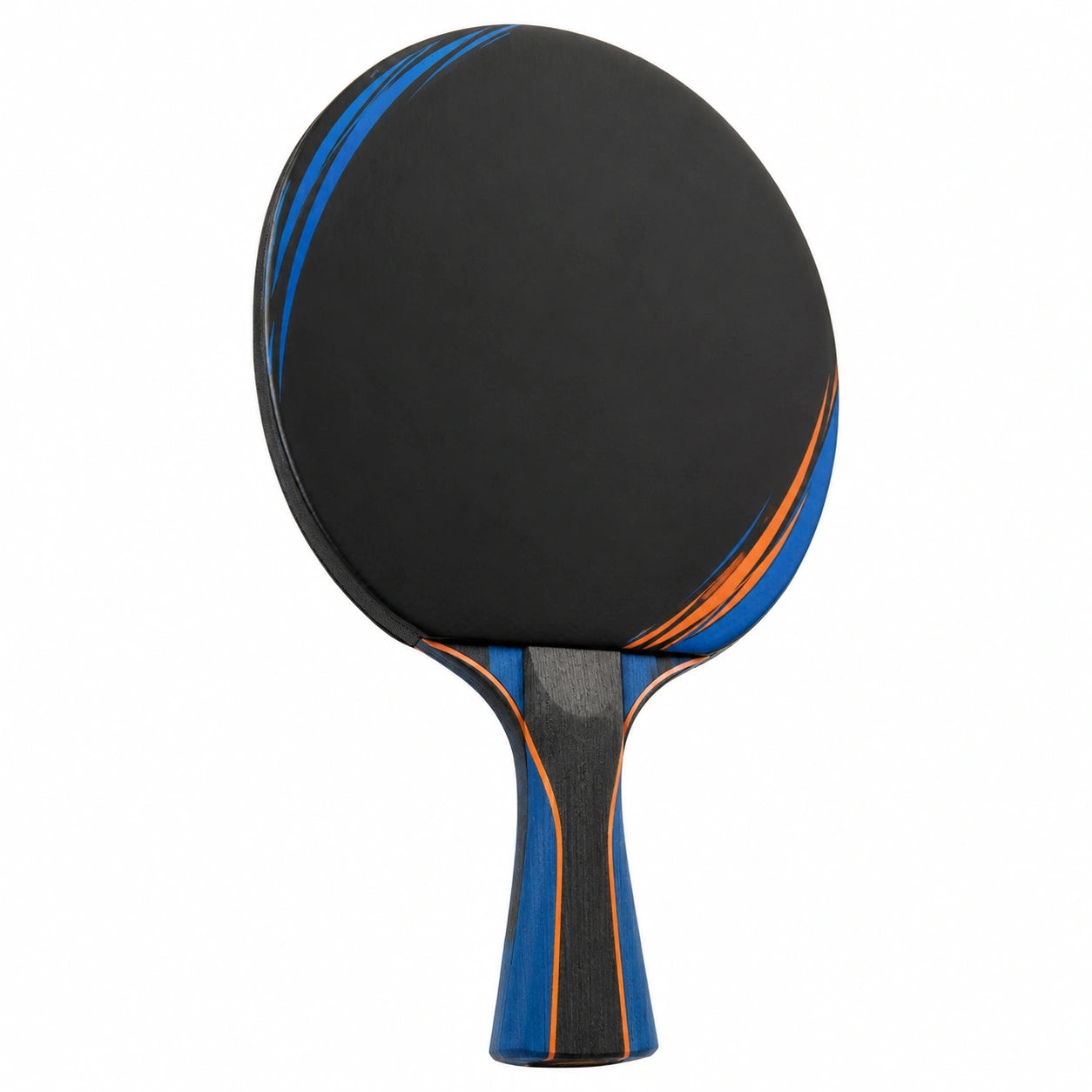 Raqueta de Tenis de Mesa Profesional Negro/Azul/Naranja