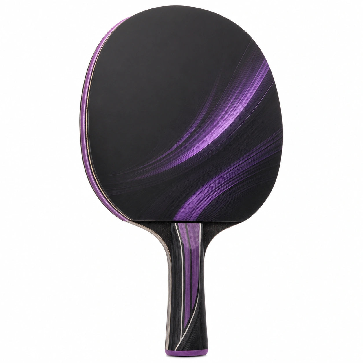 Raqueta de Tenis de Mesa Profesional Negro/Púrpura