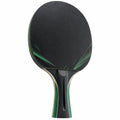 Raqueta de Tenis de Mesa Profesional Negro y Verde con Mango Ergonómico